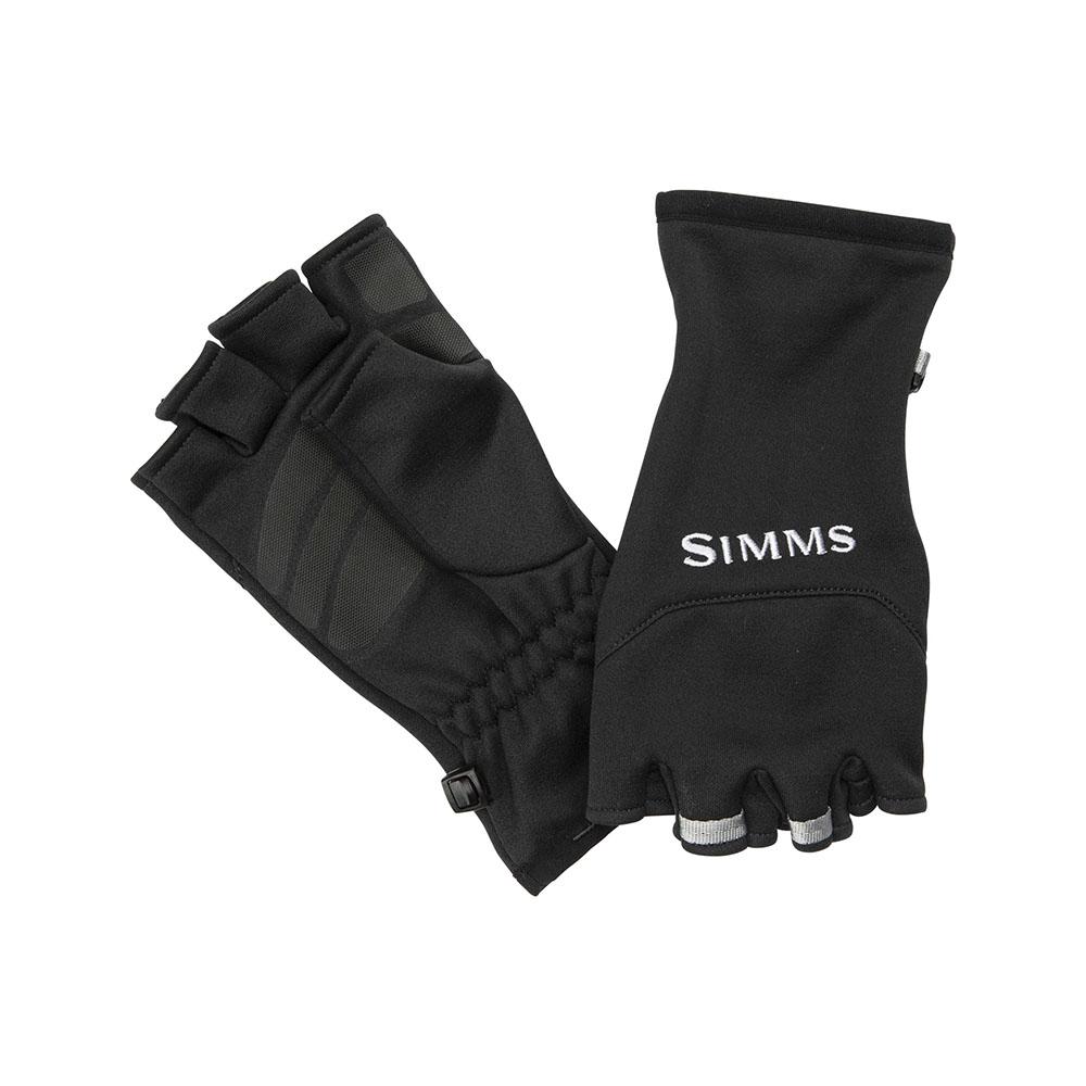 Simms Freestone HalfFinger Mitt in Black